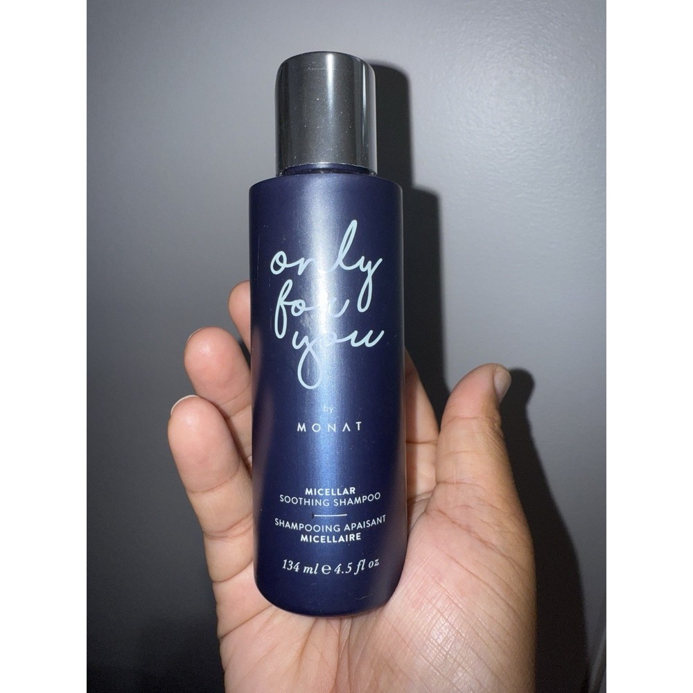 Monat New &‎ Sealed Soothing Shampoo Micellar Only For You 4.5 fl oz